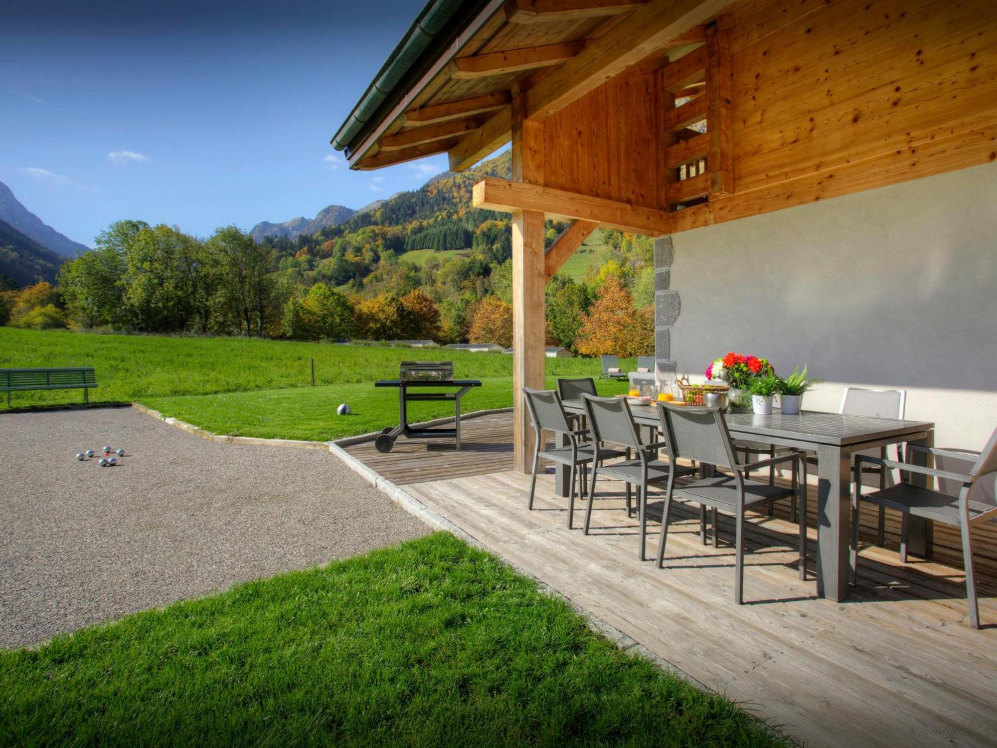 Chalet Julena - Ovo Network Thônes Екстериор снимка